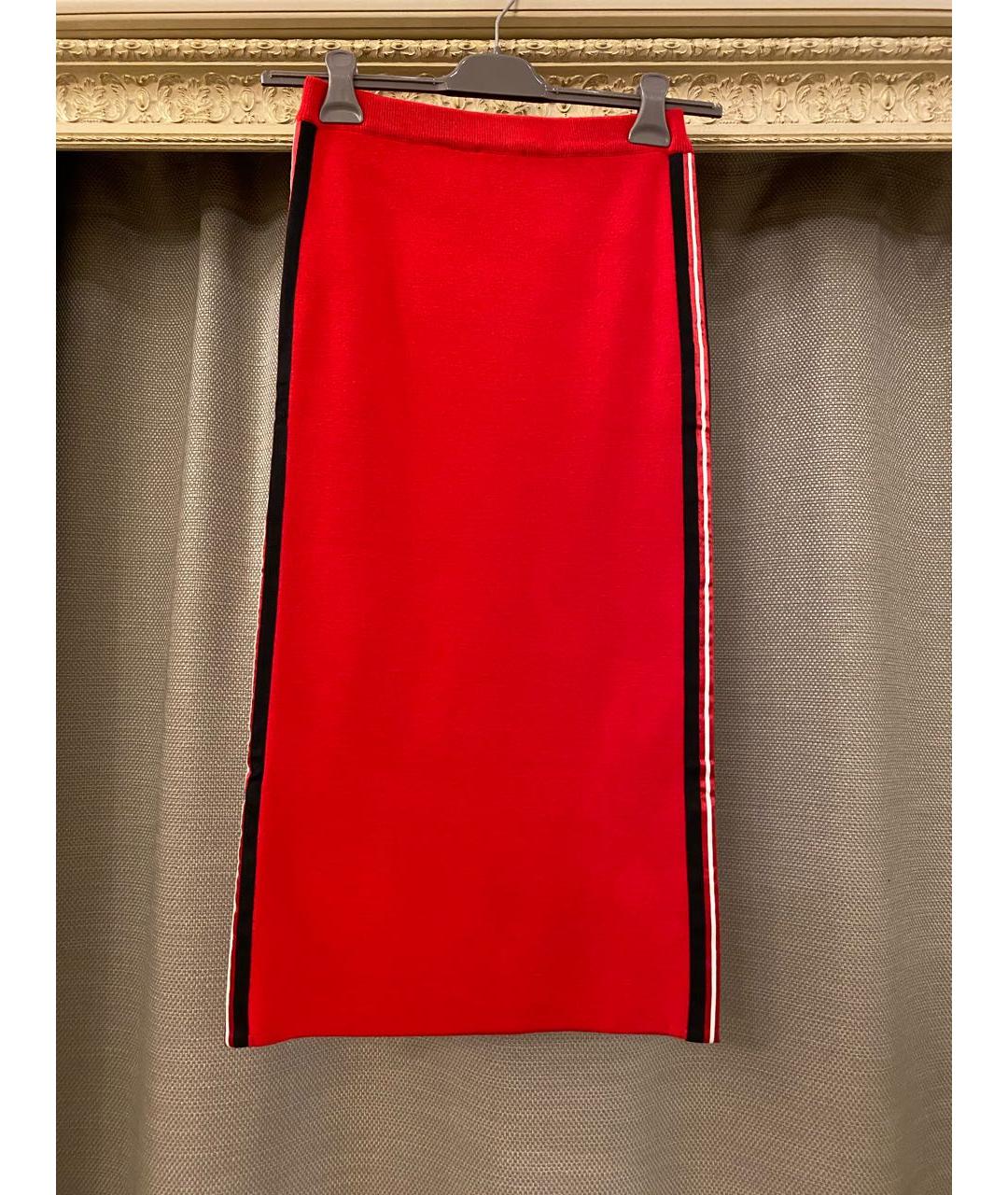 ERMANNO ERMANNO Красный вискозный костюм с юбками, фото 5