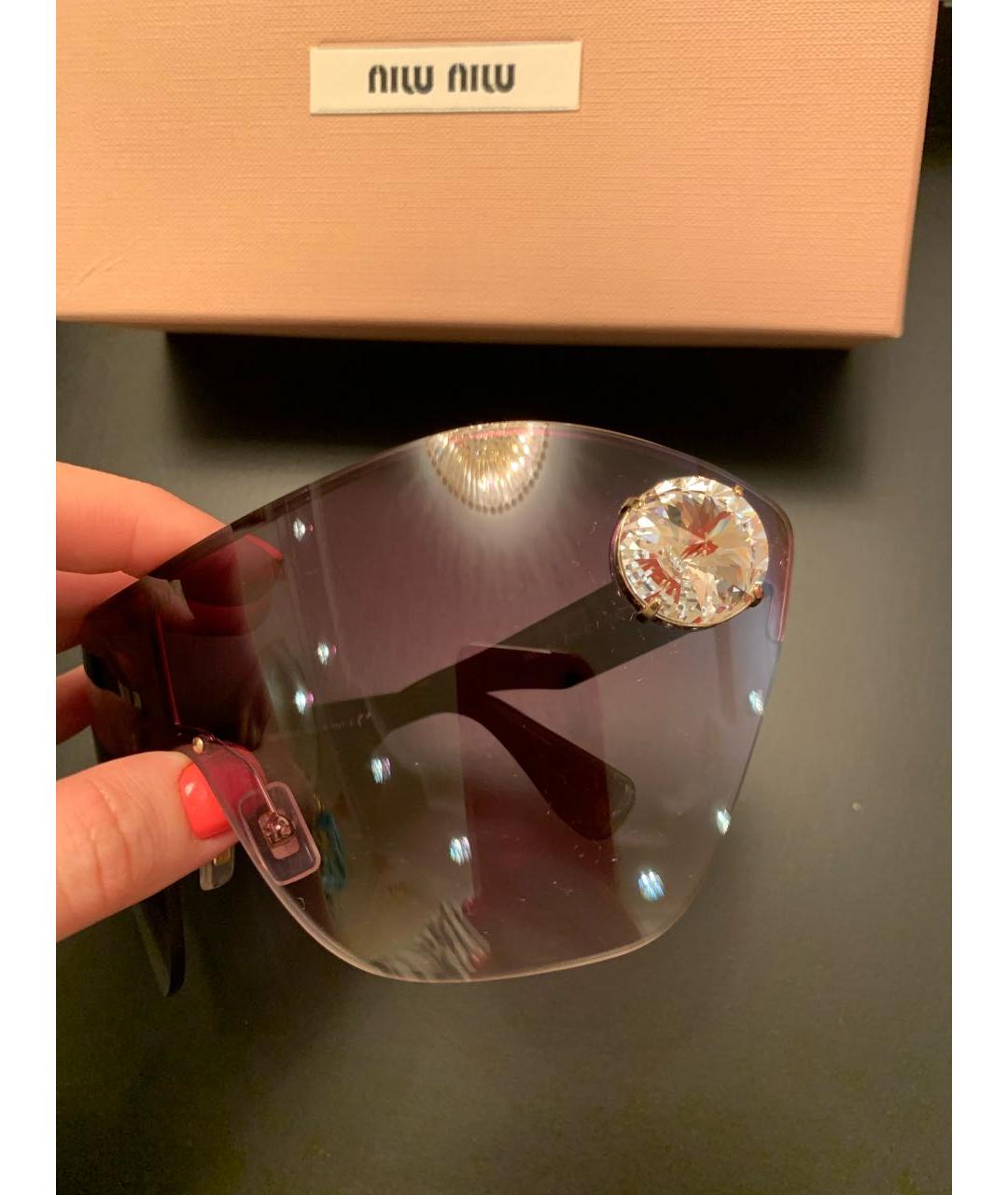 MIU MIU Солнцезащитные очки, фото 2