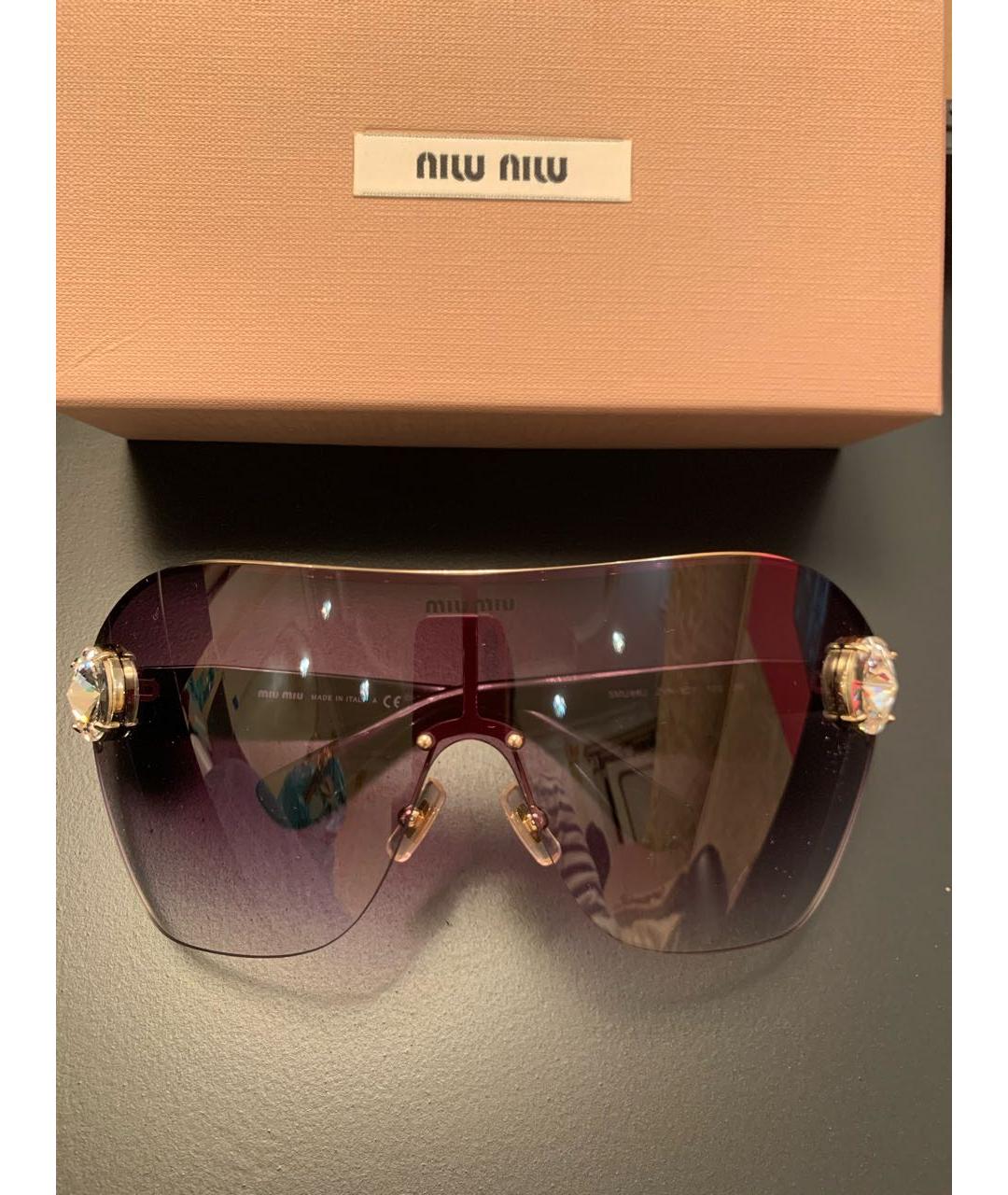 MIU MIU Солнцезащитные очки, фото 9