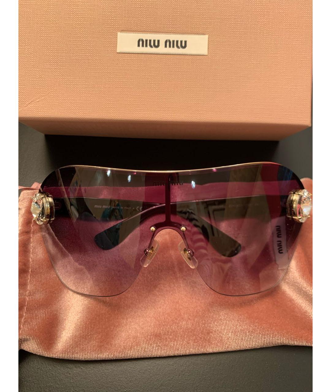 MIU MIU Солнцезащитные очки, фото 8
