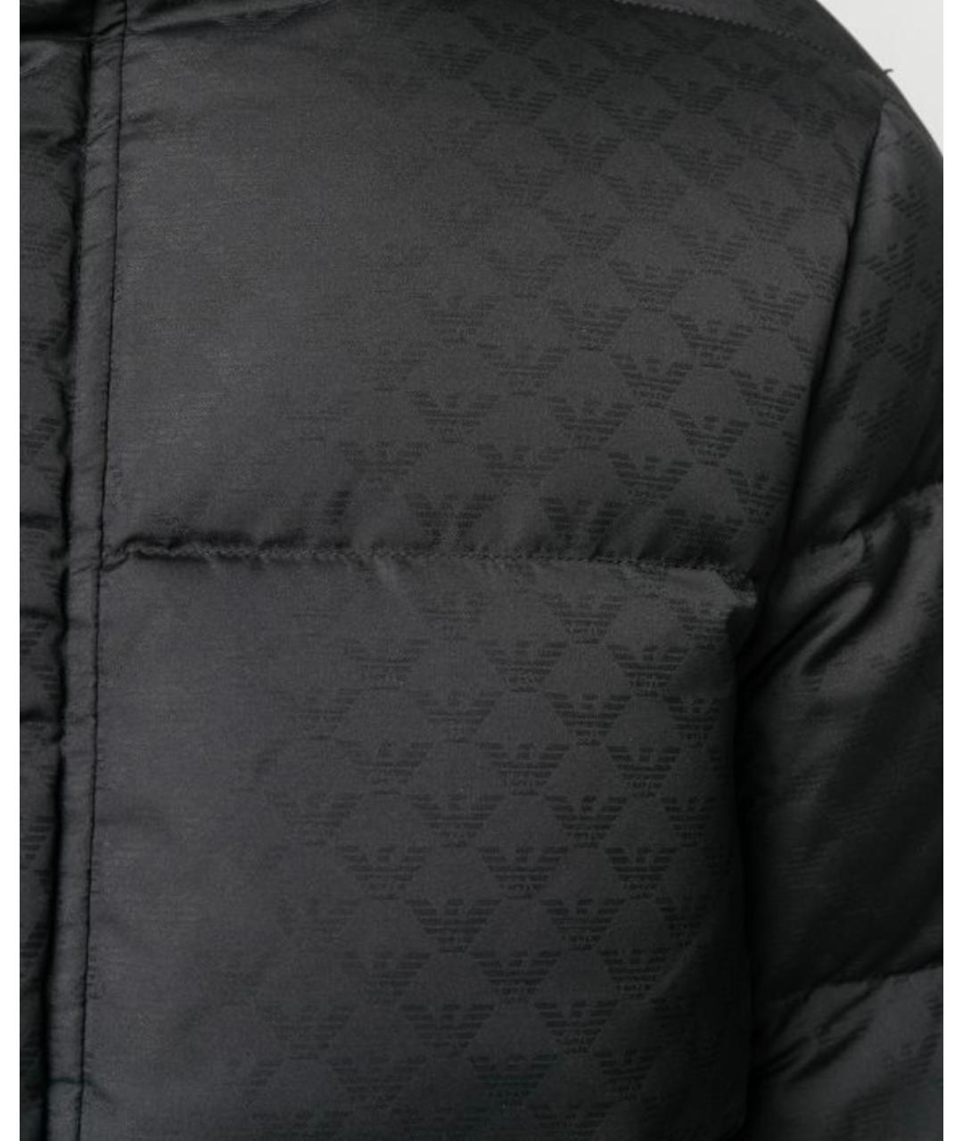 EMPORIO ARMANI Полиэстеровый пуховик, фото 4
