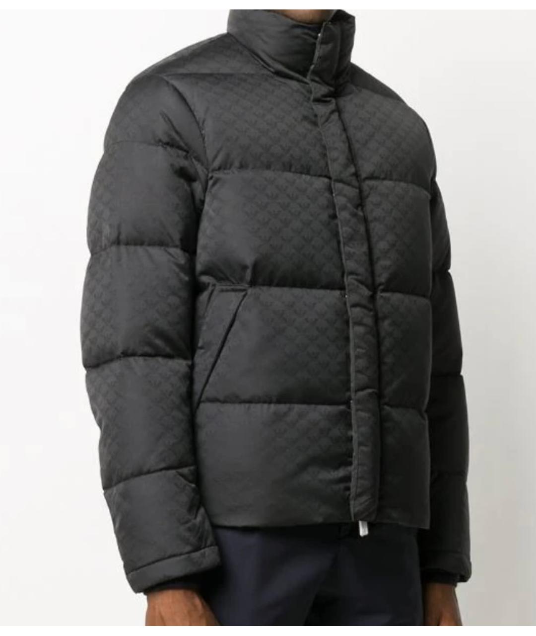 EMPORIO ARMANI Полиэстеровый пуховик, фото 3