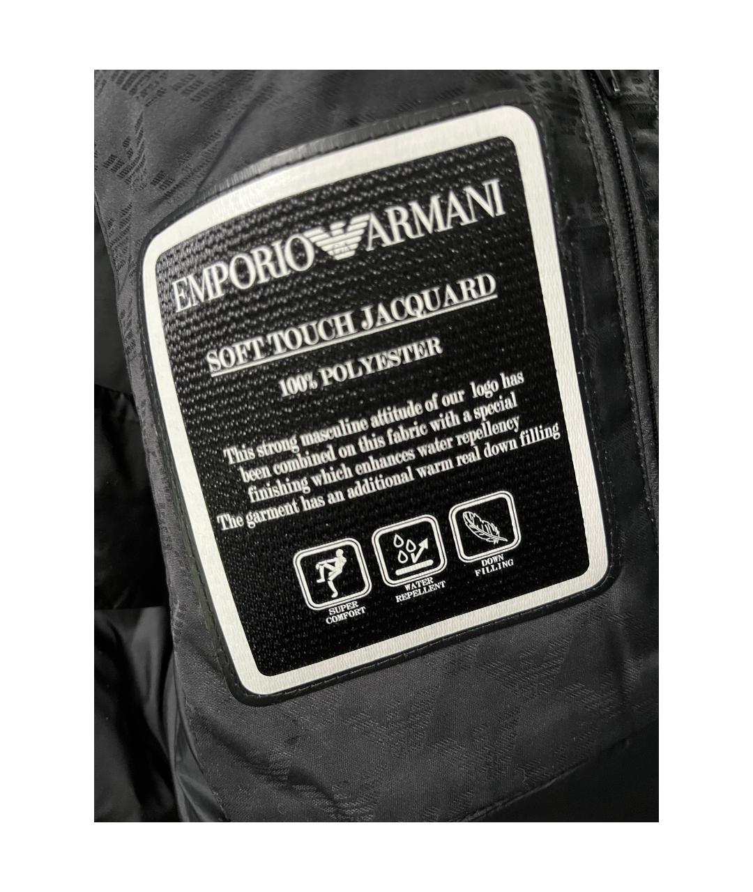 EMPORIO ARMANI Полиэстеровый пуховик, фото 5