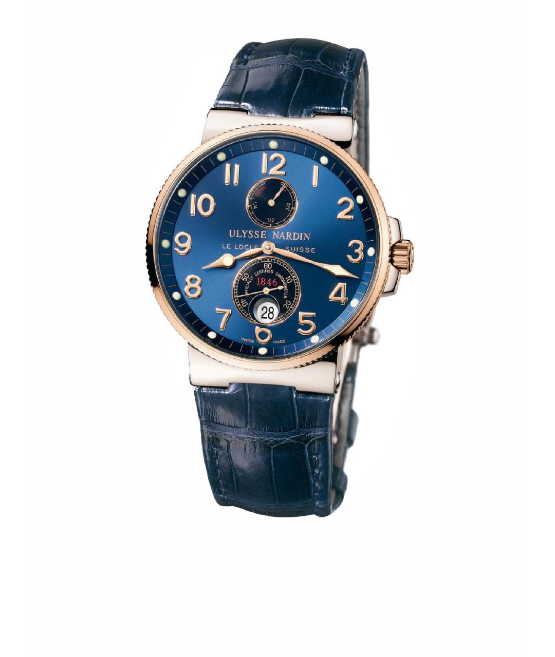Ulysse Nardin Синие часы, фото 1