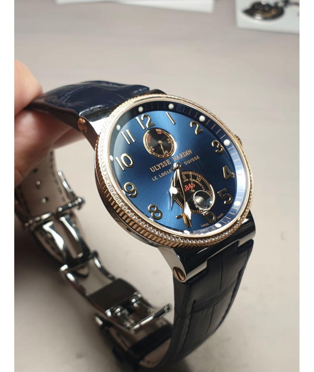 Ulysse Nardin Синие часы, фото 2