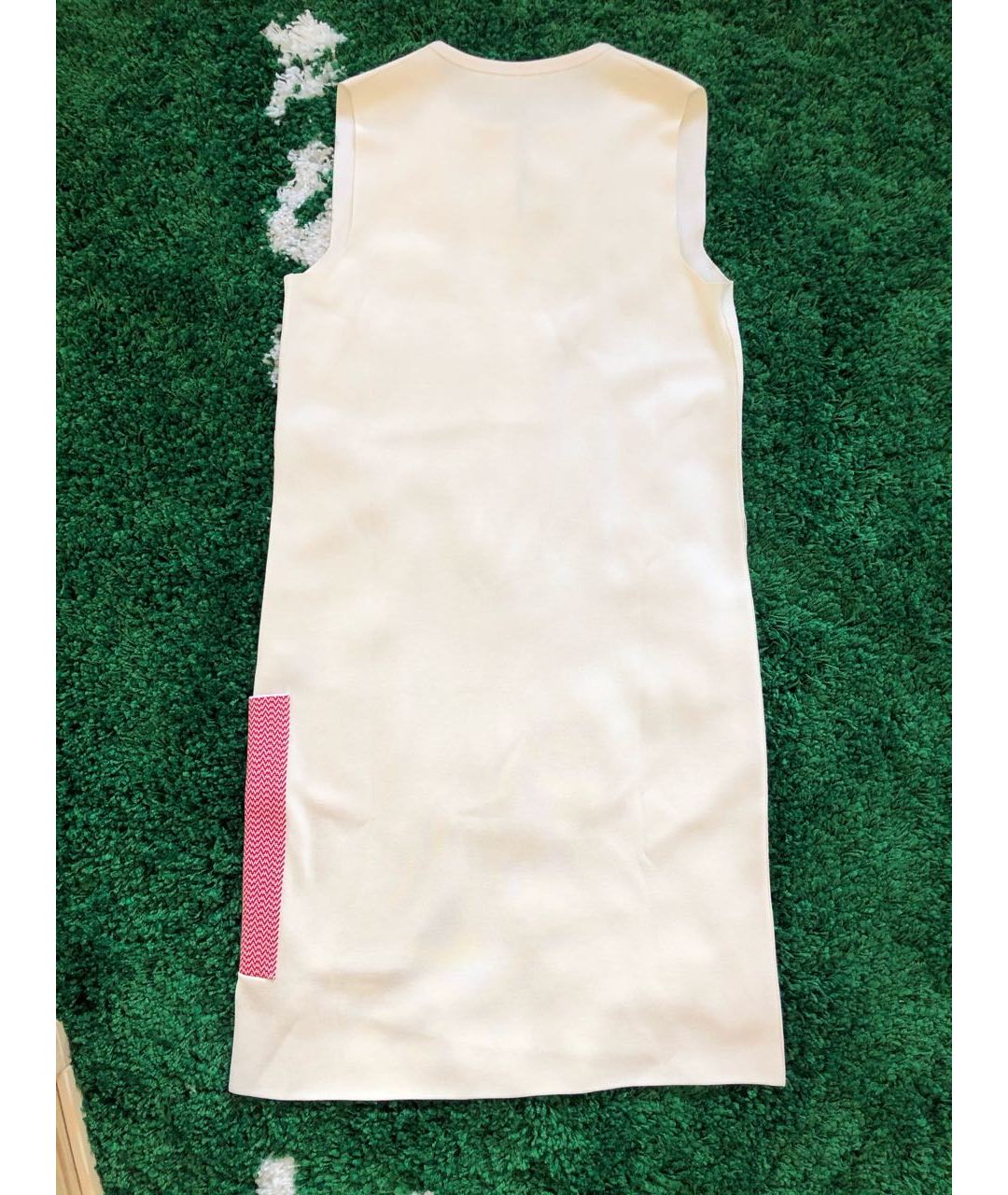 CELINE PRE-OWNED Белое коктейльное платье, фото 2