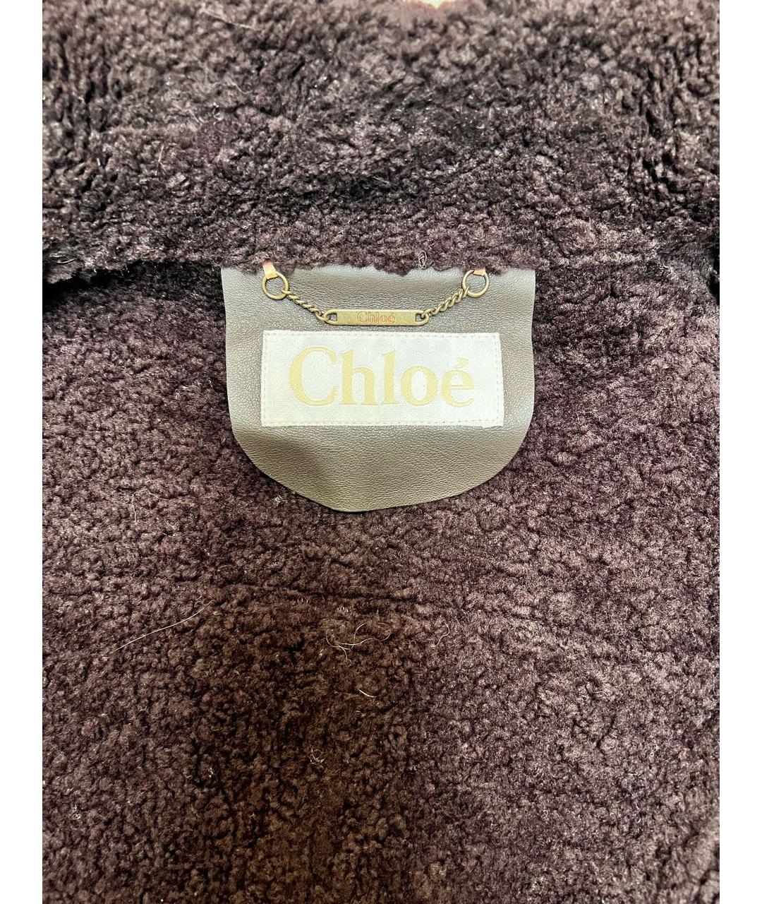 CHLOE Мульти меховая дубленка, фото 3