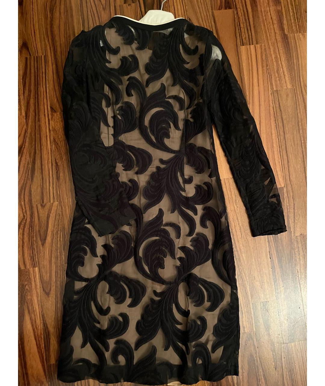 MARNI Черное коктейльное платье, фото 6