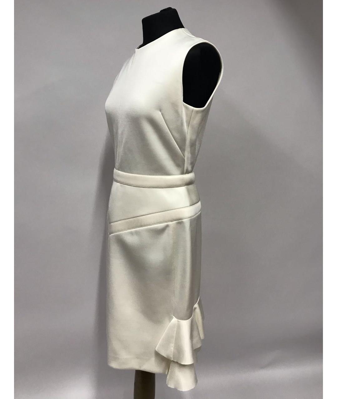 LOUIS VUITTON PRE-OWNED Белое повседневное платье, фото 2