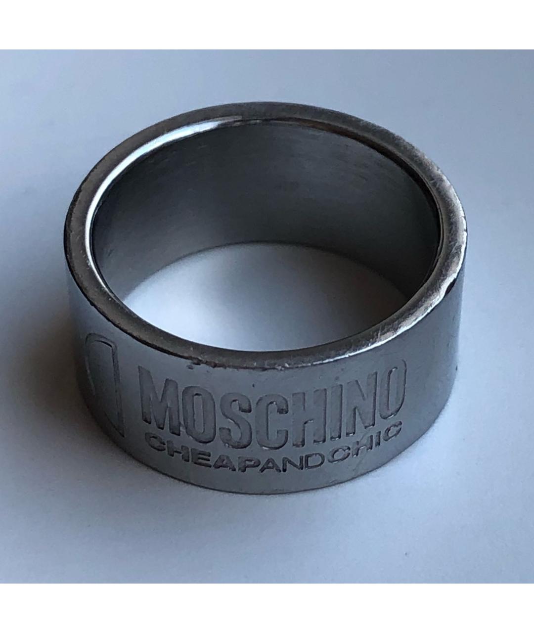 MOSCHINO Серебряное кольцо, фото 3