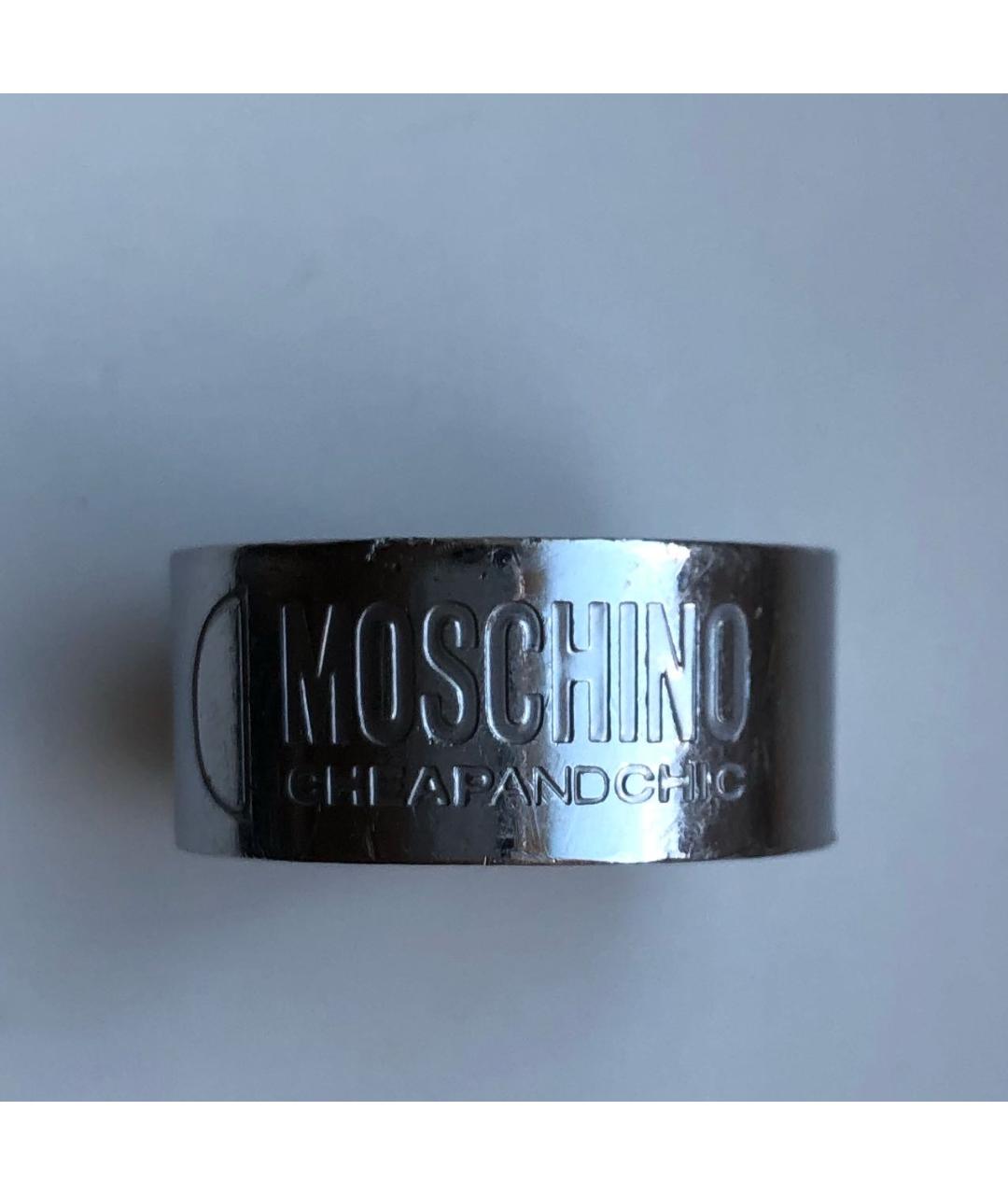 MOSCHINO Серебряное кольцо, фото 4