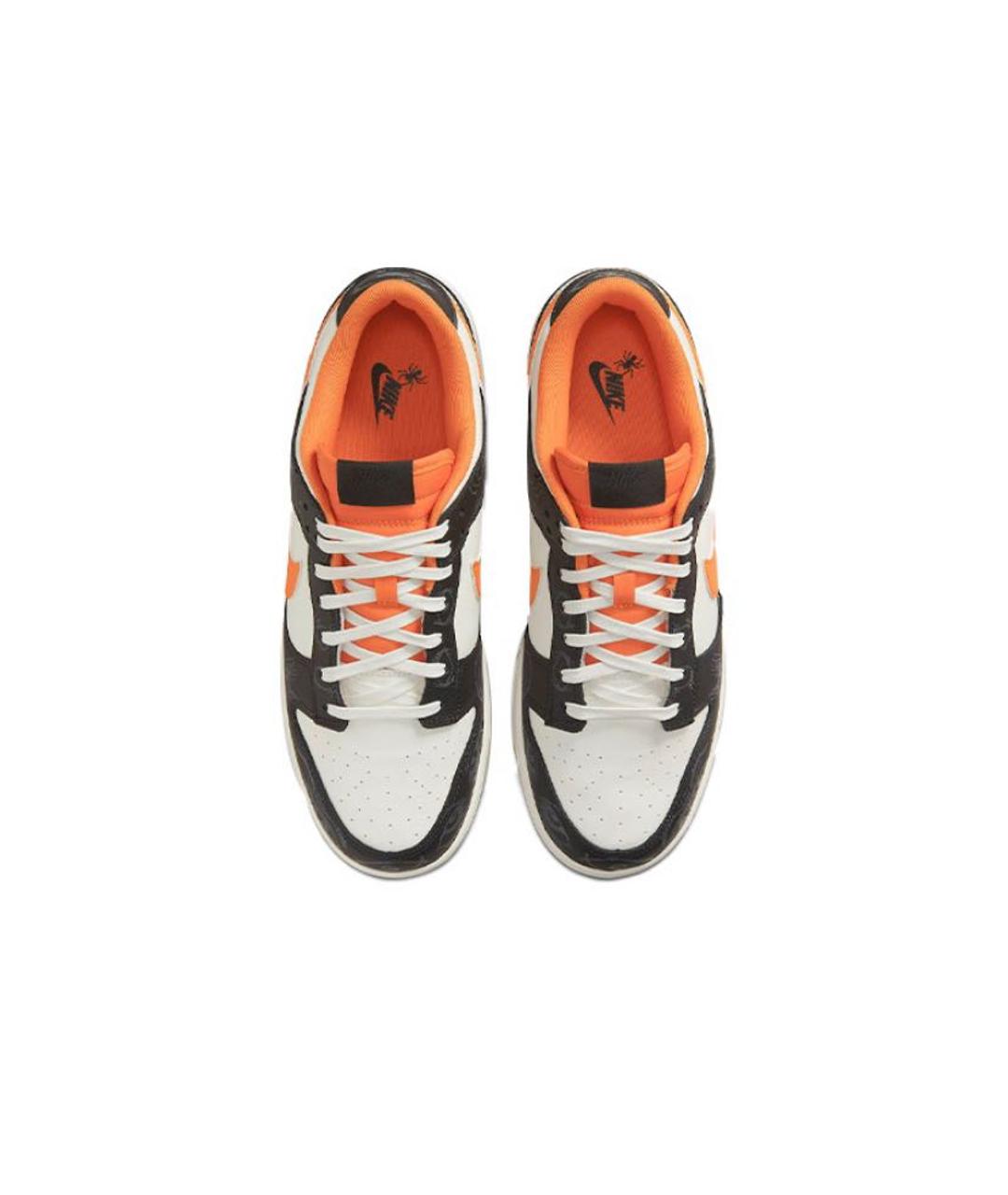NIKE Черные кожаные кроссовки, фото 3