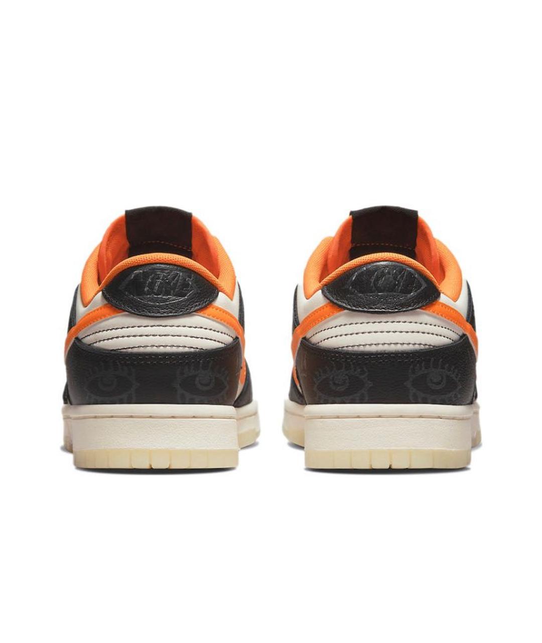 NIKE Черные кожаные кроссовки, фото 4