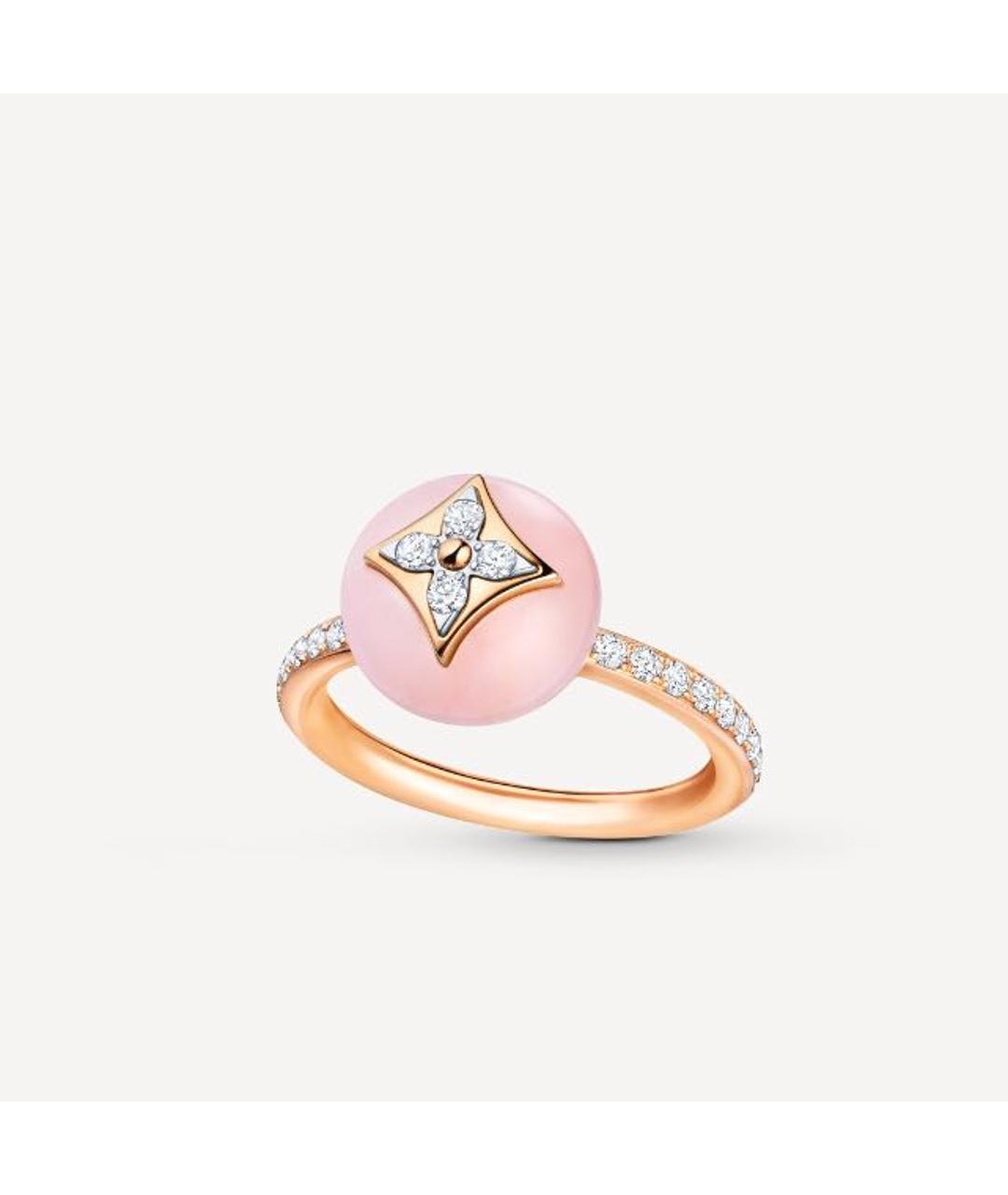 LOUIS VUITTON PRE-OWNED Розовое кольцо из розового золота, фото 5