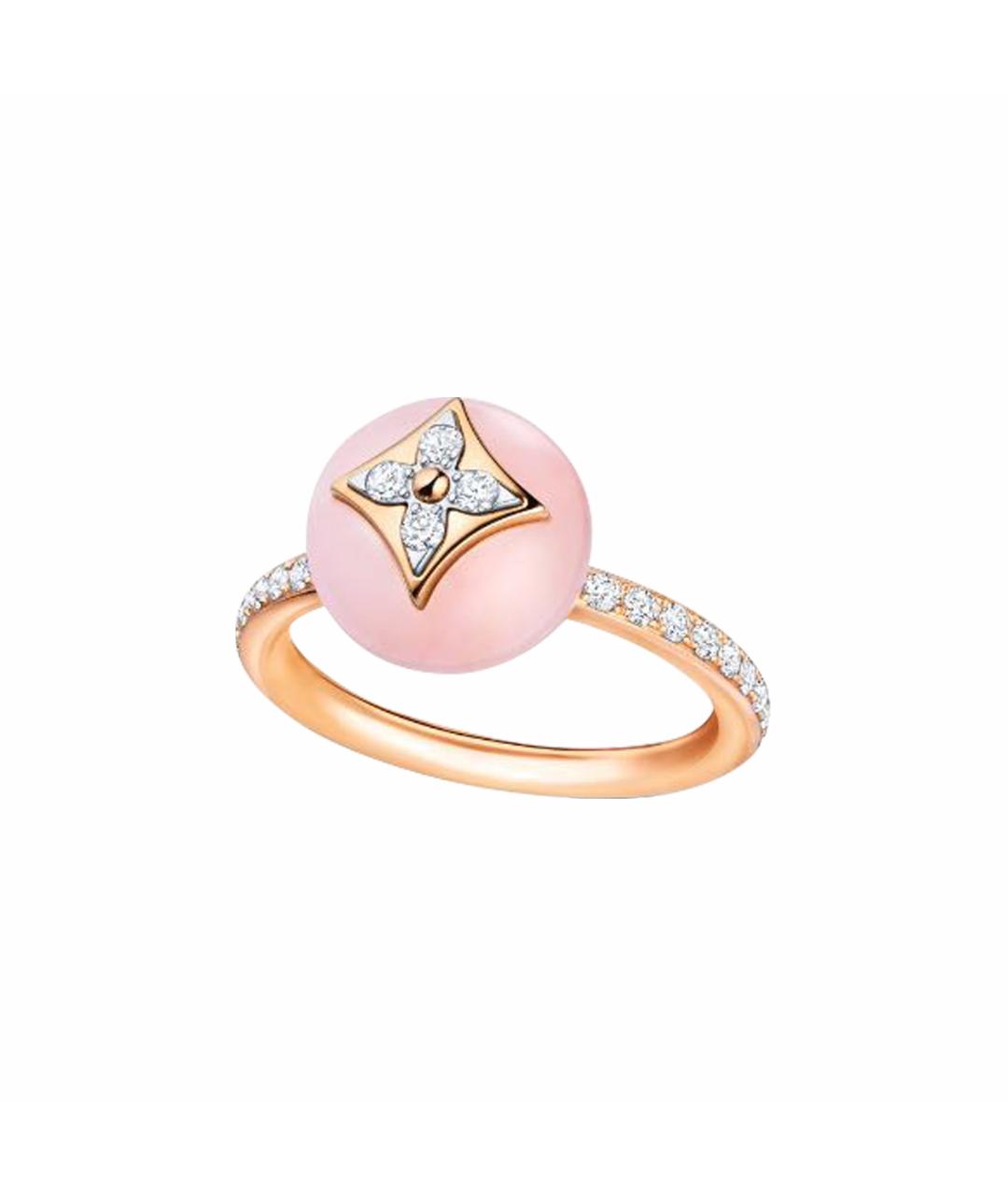 LOUIS VUITTON Розовое кольцо из розового золота, фото 1