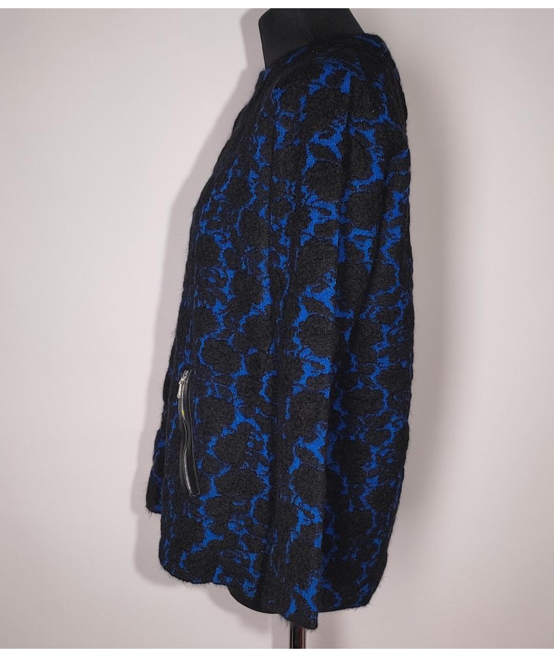 LOUIS VUITTON PRE-OWNED Синий шерстяной джемпер / свитер, фото 2