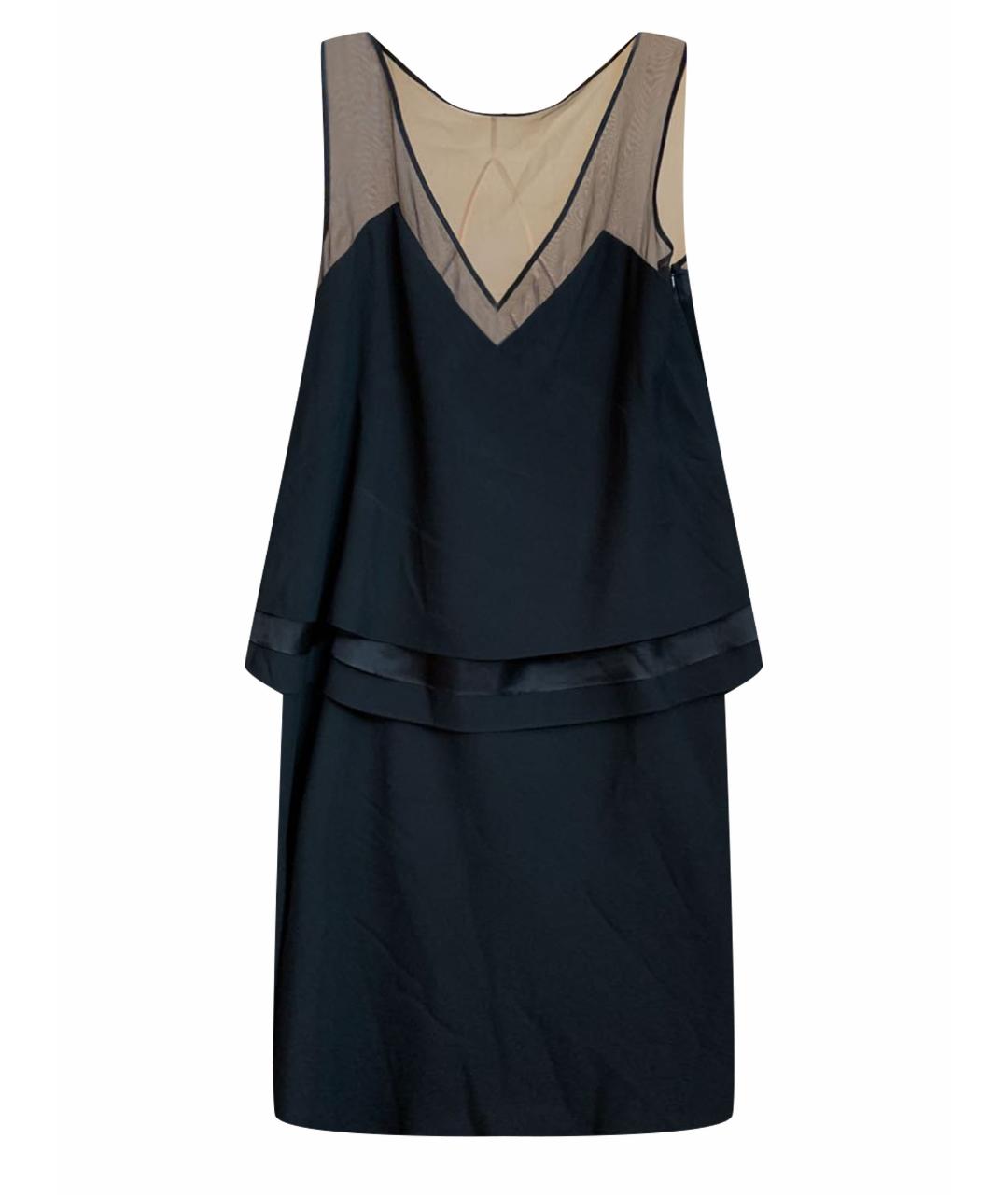 ALBERTA FERRETTI Черное коктейльное платье, фото 1