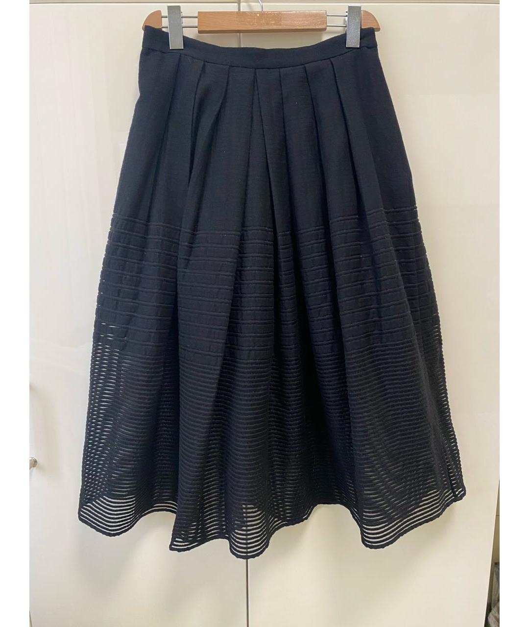 TIBI Черный полиэстеровый костюм с юбками, фото 2