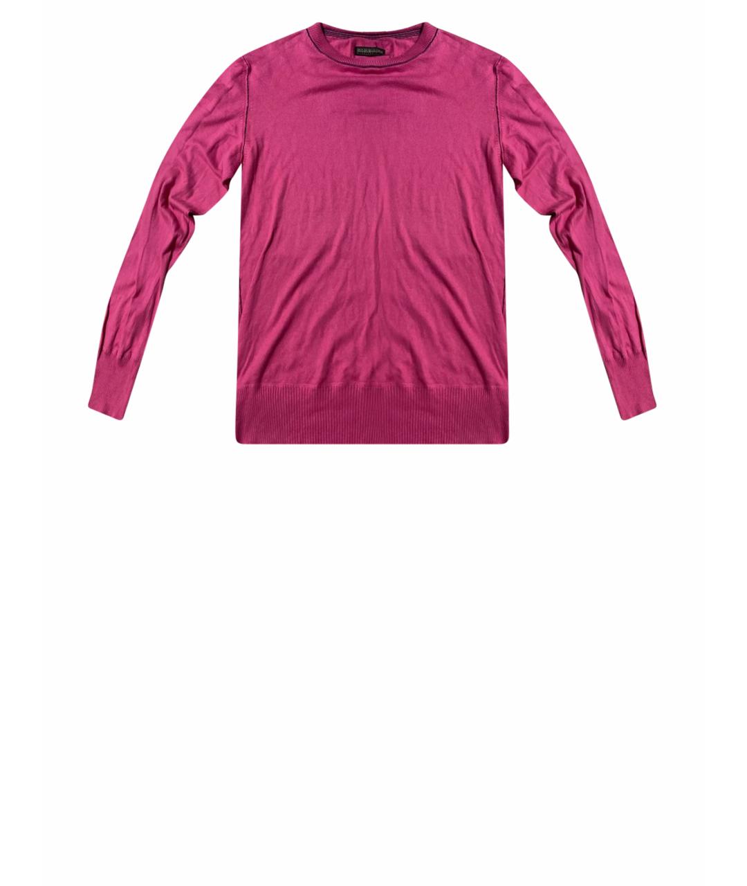 NAPAPIJRI Розовый хлопковый джемпер / свитер, фото 1
