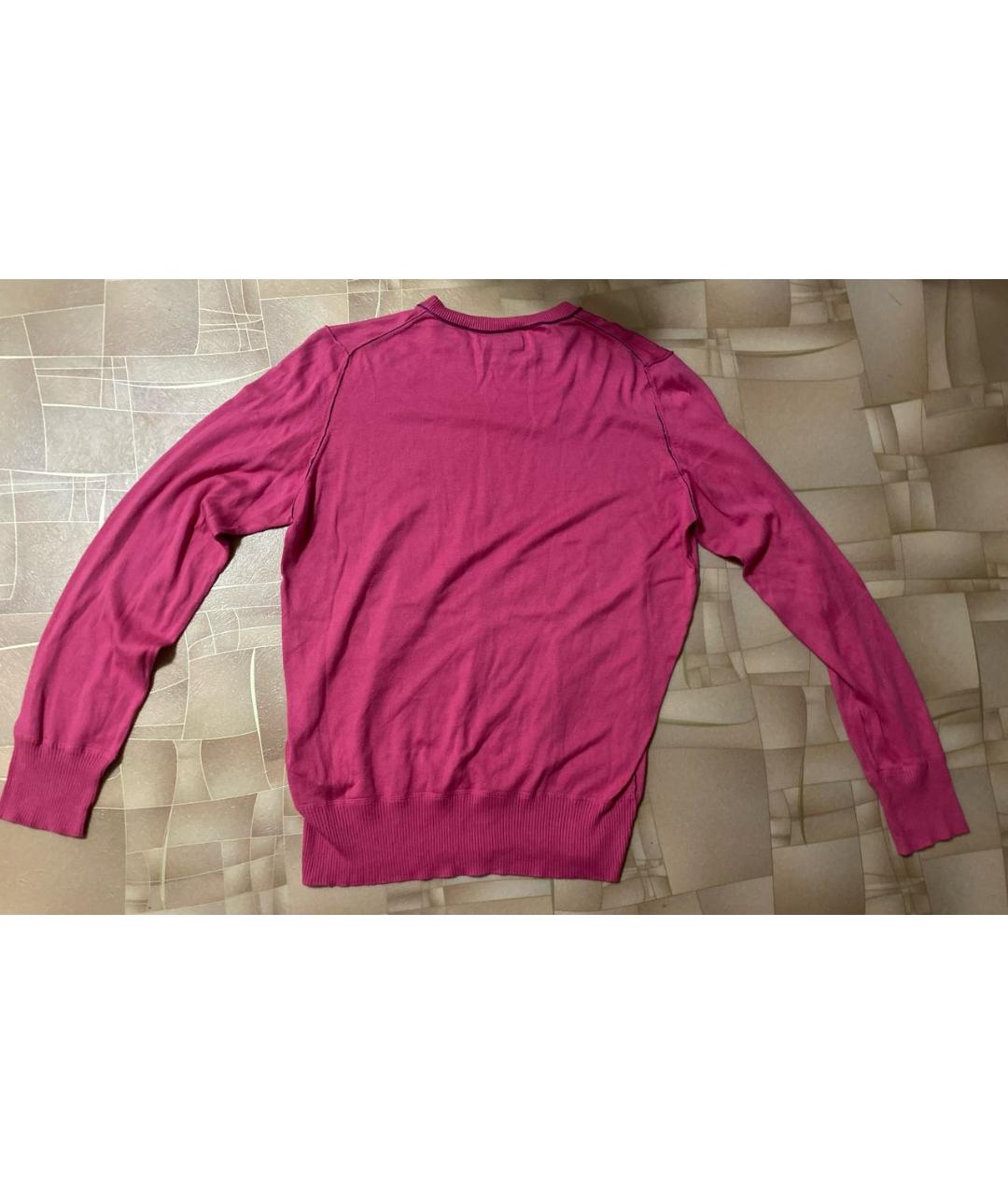 NAPAPIJRI Розовый хлопковый джемпер / свитер, фото 2