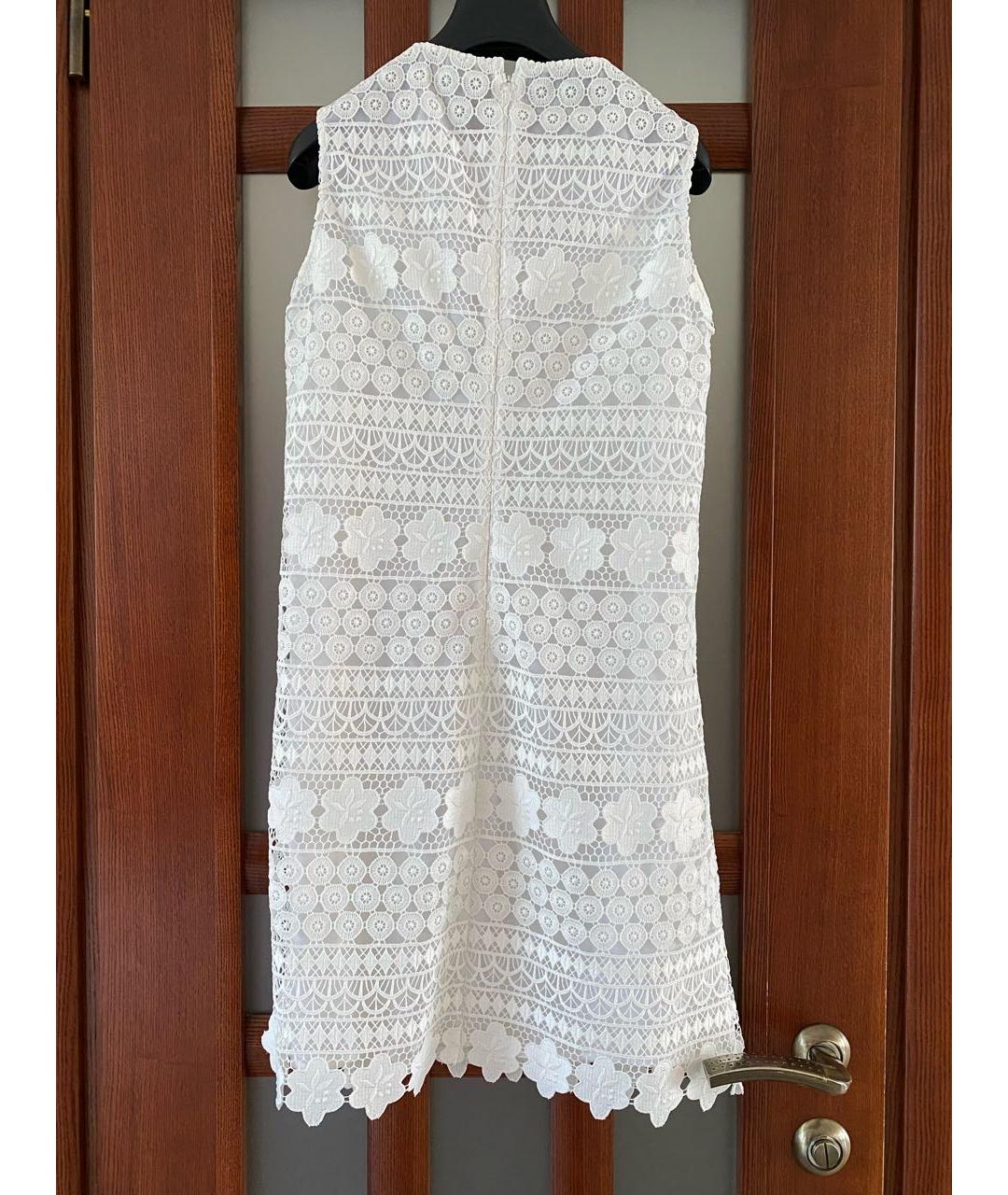 ERMANNO SCERVINO Белое коктейльное платье, фото 2