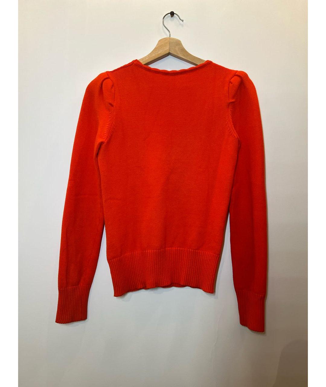 MAX&CO Красный вискозный джемпер / свитер, фото 2