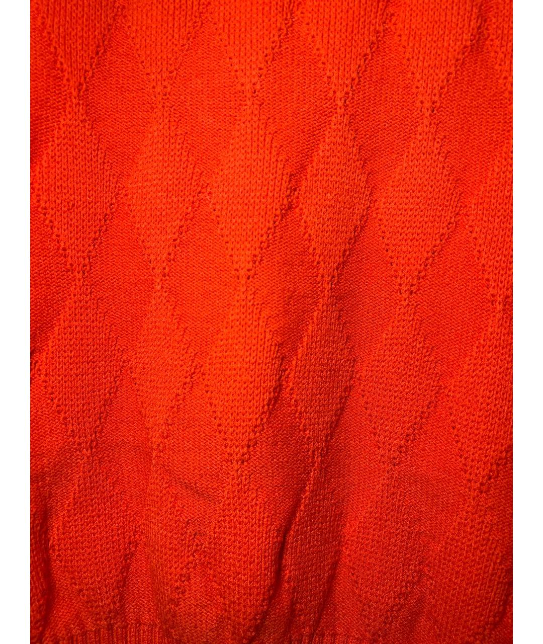 MAX&CO Красный вискозный джемпер / свитер, фото 4