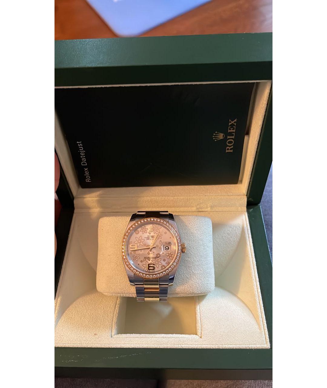 ROLEX Мульти металлические часы, фото 2