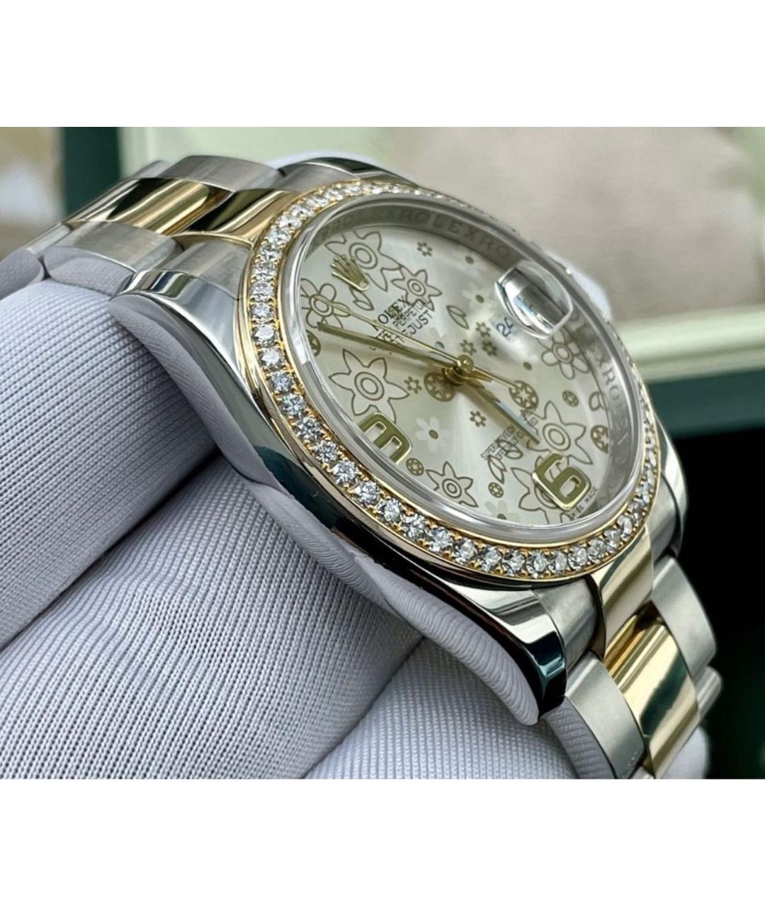 ROLEX Мульти металлические часы, фото 5