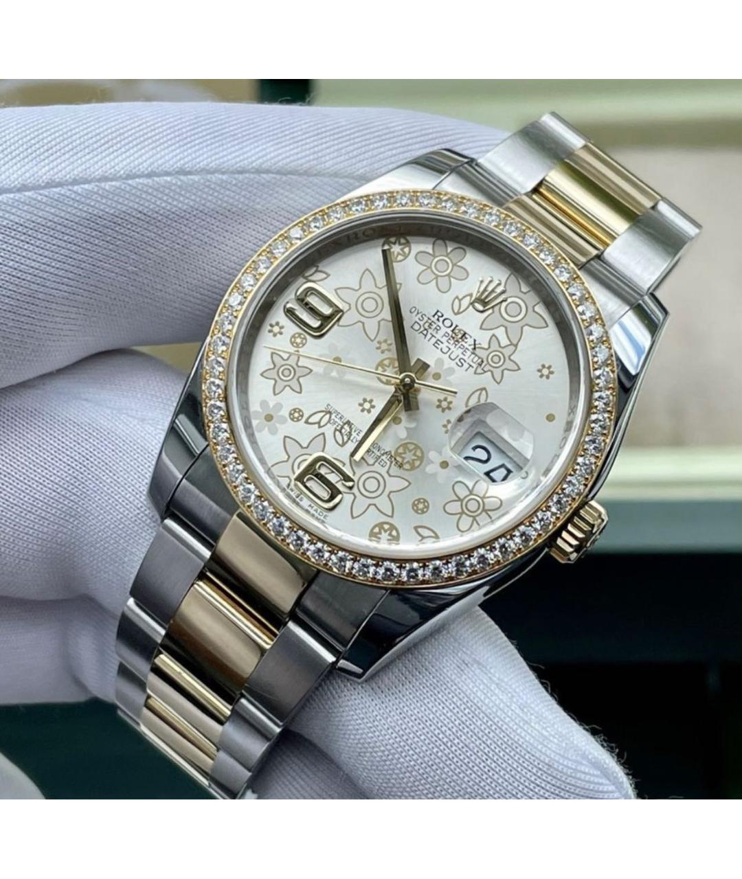 ROLEX Мульти металлические часы, фото 4