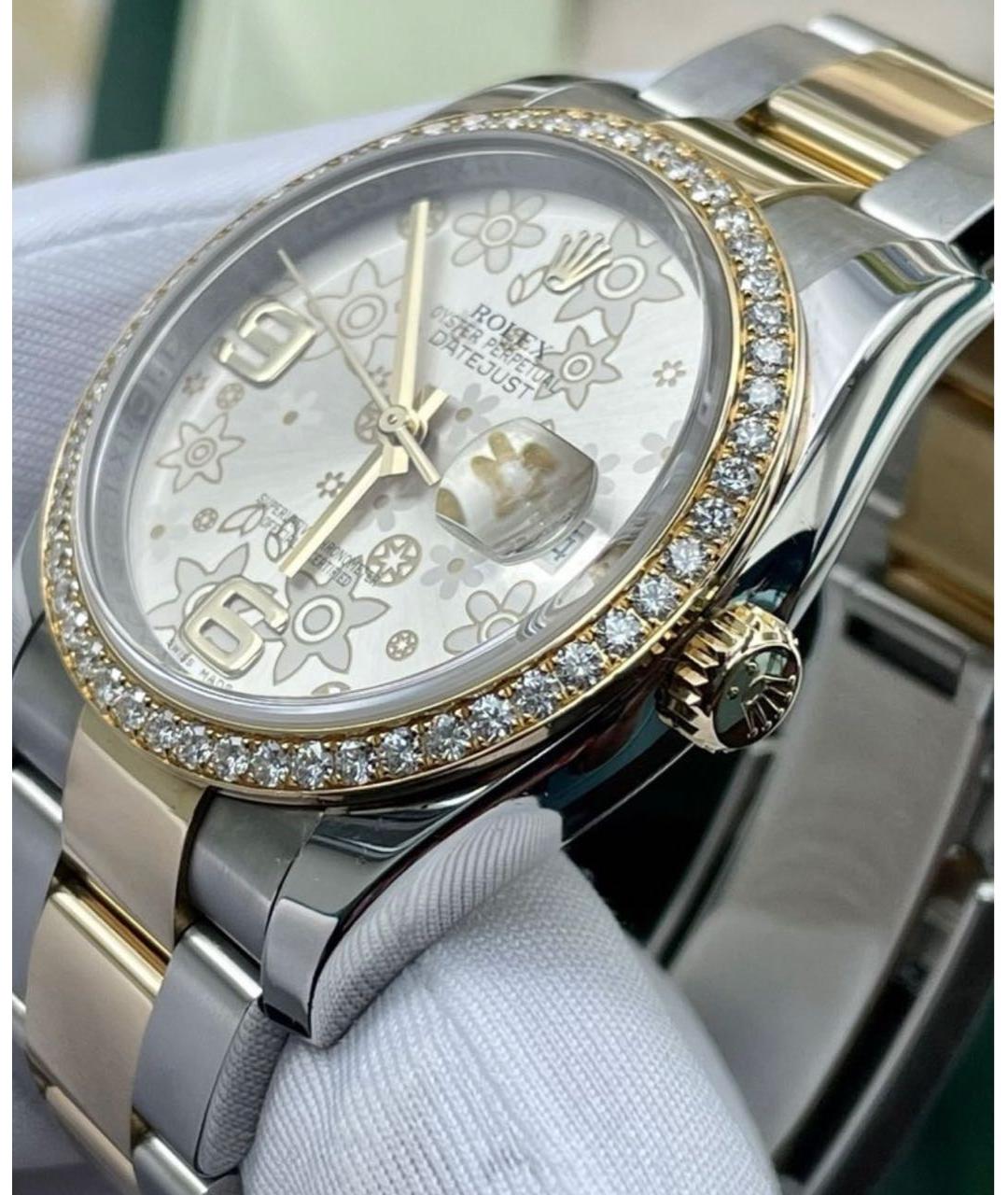 ROLEX Мульти металлические часы, фото 7