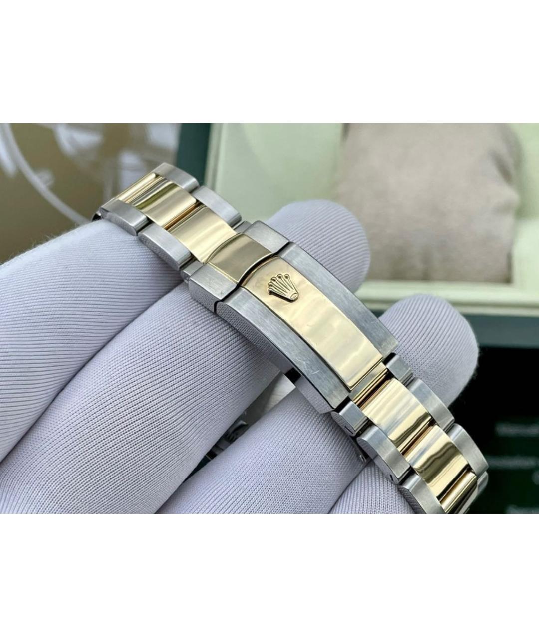 ROLEX Мульти металлические часы, фото 8