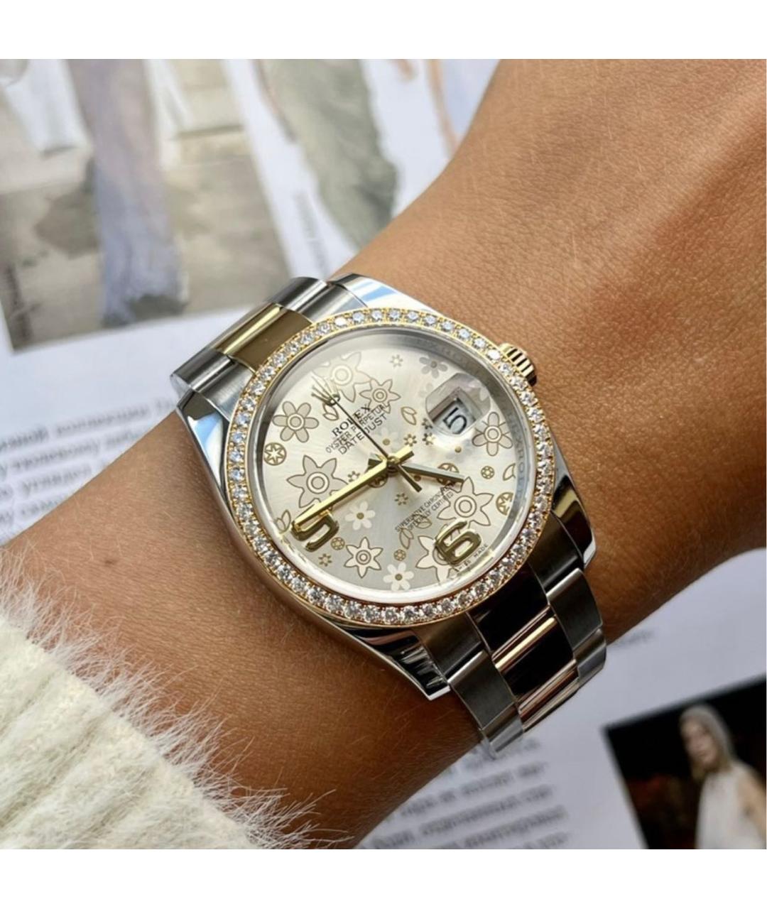 ROLEX Мульти металлические часы, фото 3