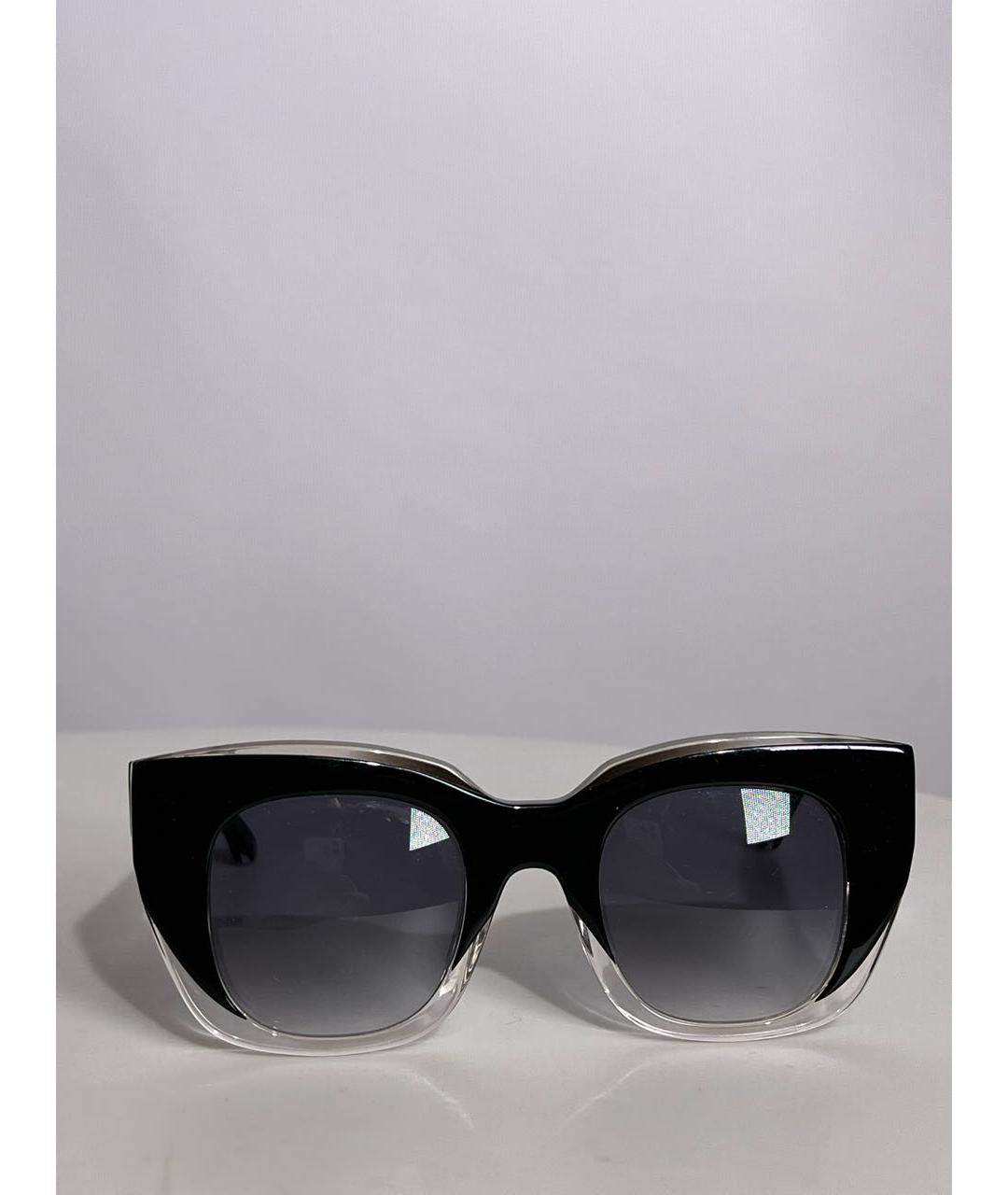 THIERRY LASRY Черные пластиковые солнцезащитные очки, фото 8