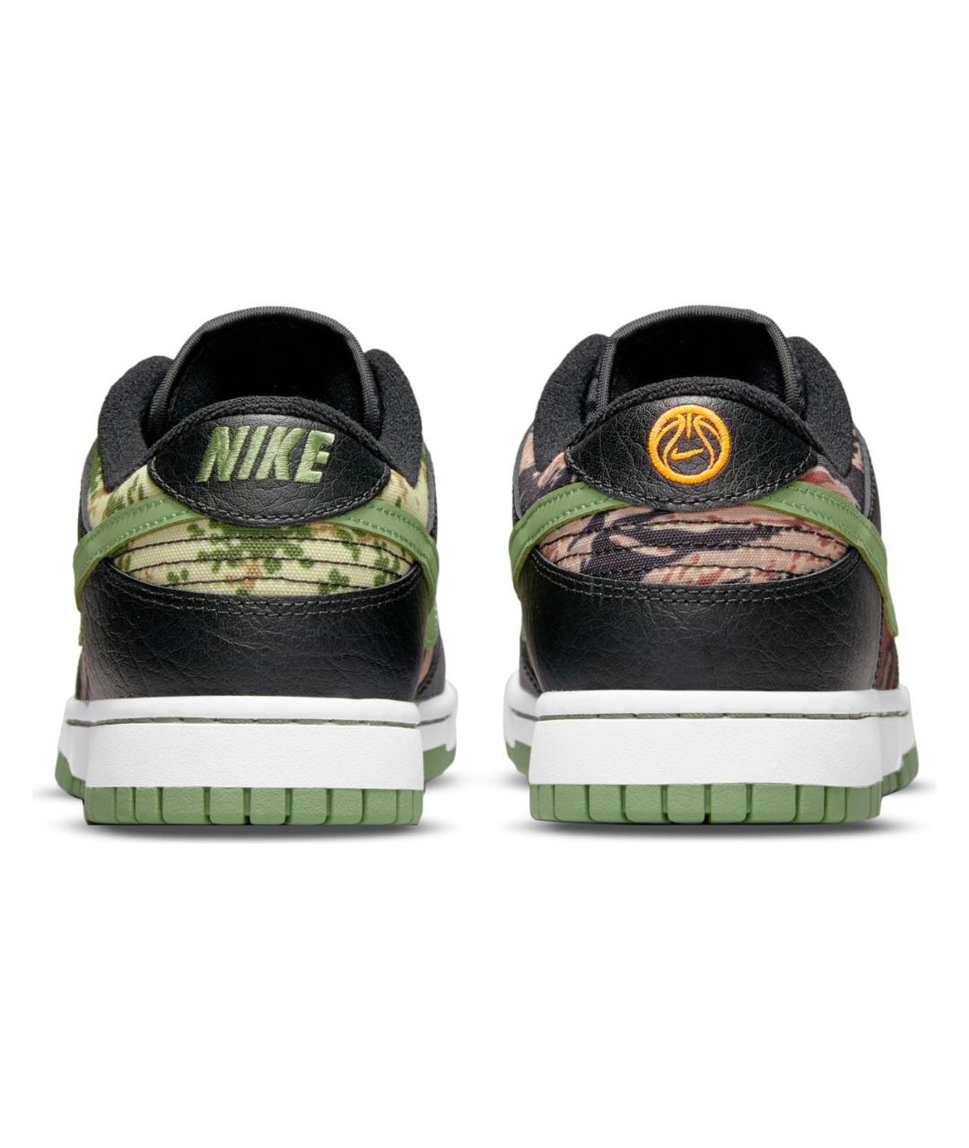 NIKE Мульти кожаные низкие кроссовки / кеды, фото 4