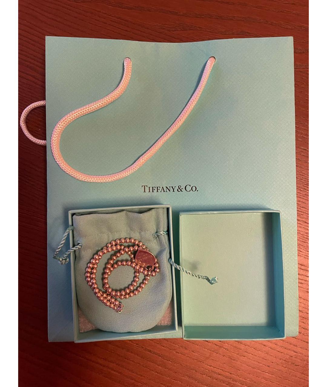 TIFFANY&CO Серебряное серебряное колье, фото 4