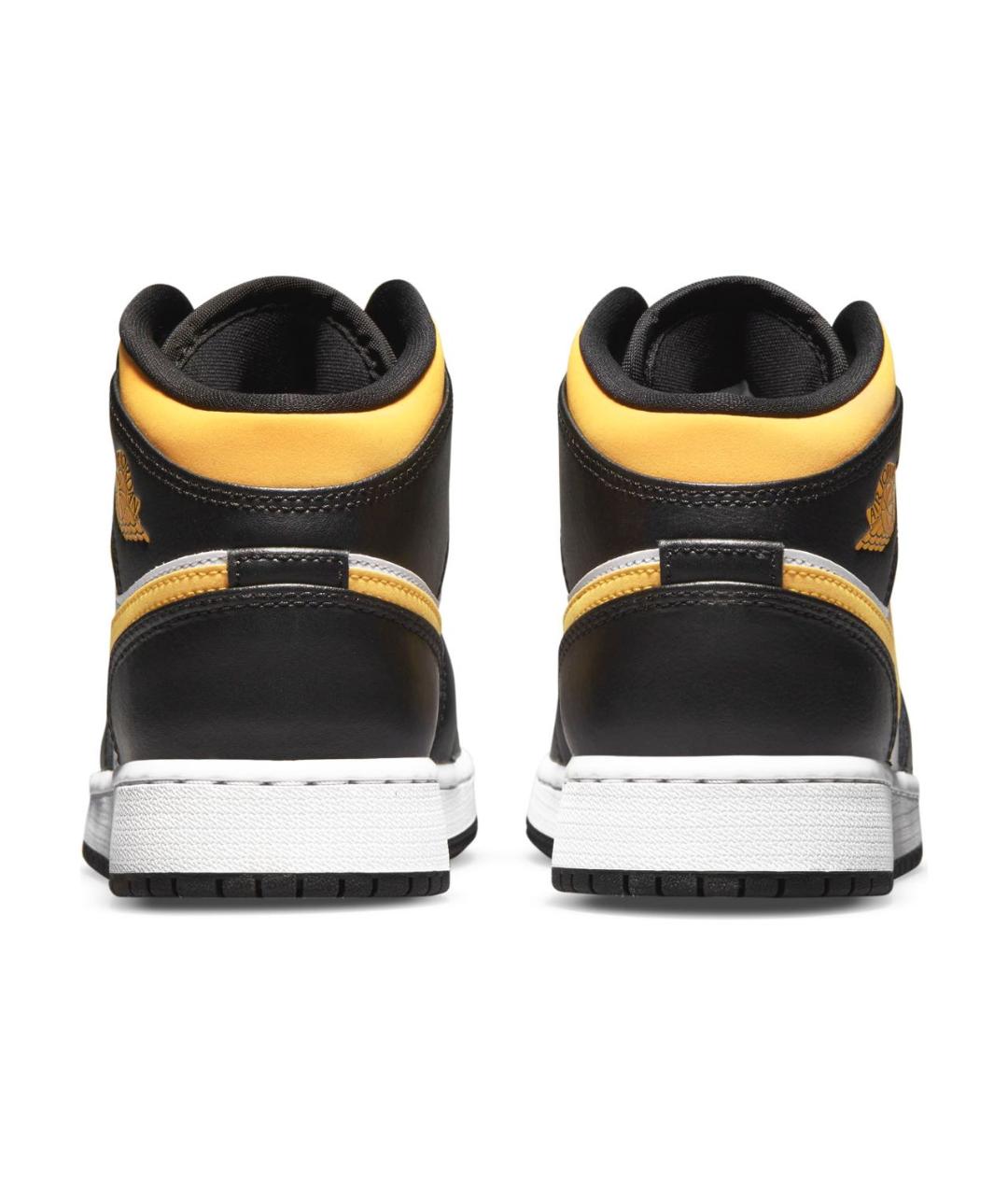 Nike air jordan 1 mid se (black / university gold - white) hotsell