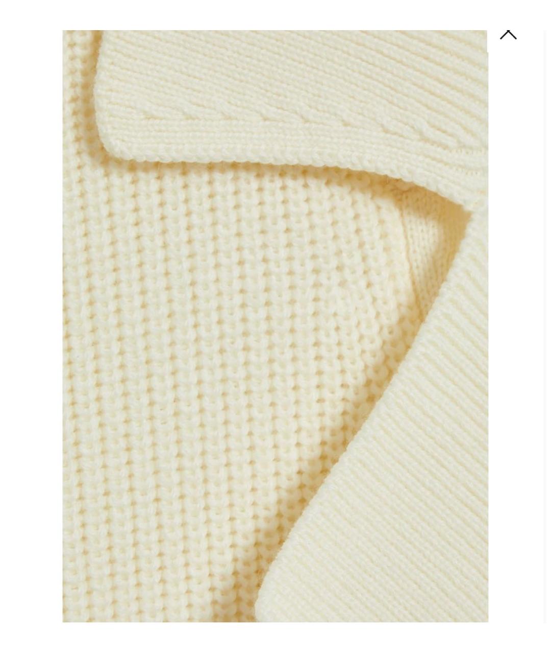 IRIS & INK  Белый джемпер / свитер, фото 4