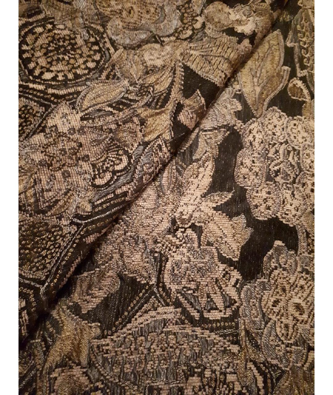 KENZO Серый шелковый платок, фото 3