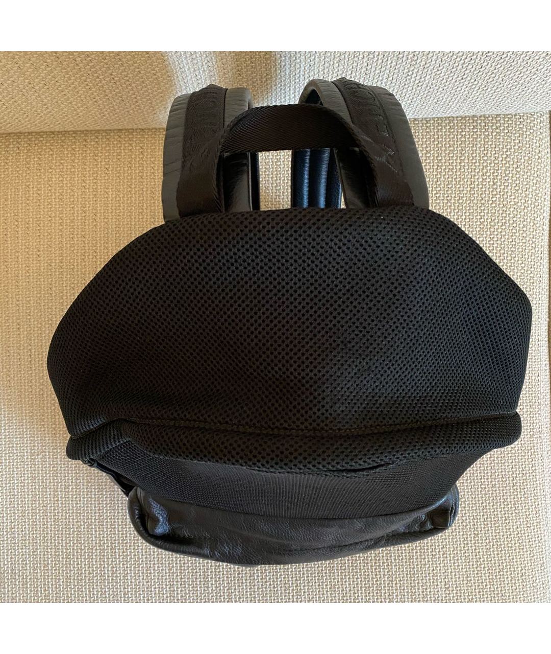 GIVENCHY Черный синтетический рюкзак, фото 5