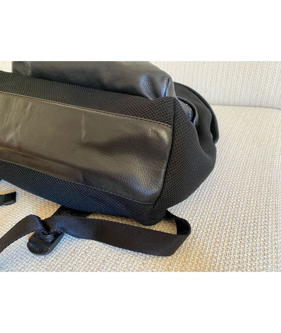 GIVENCHY Черный синтетический рюкзак, фото 7