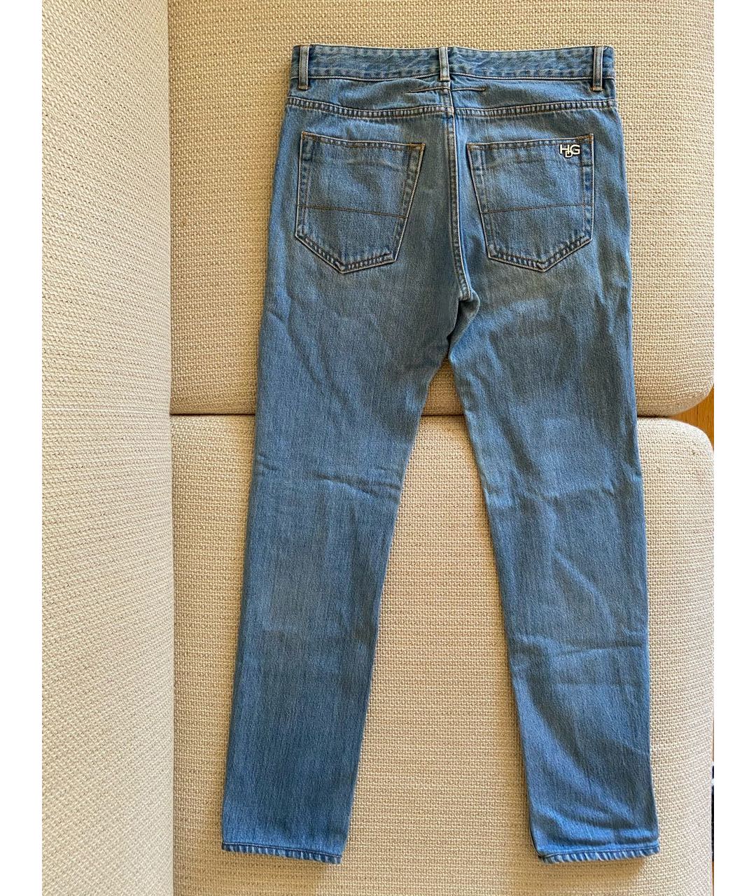 GIVENCHY Голубые хлопковые джинсы скинни, фото 2