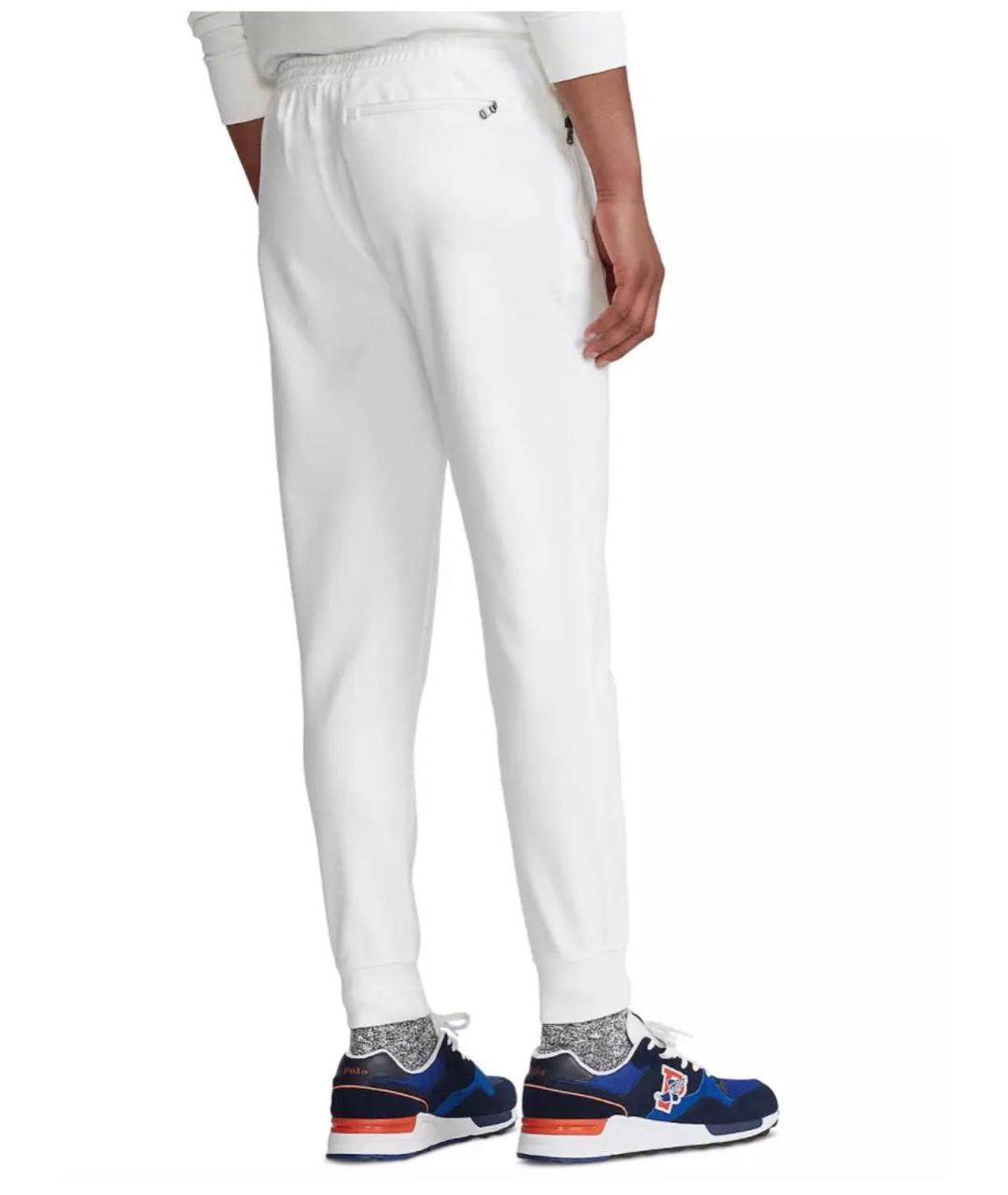 POLO RALPH LAUREN Белый хлопковый спортивный костюм, фото 4