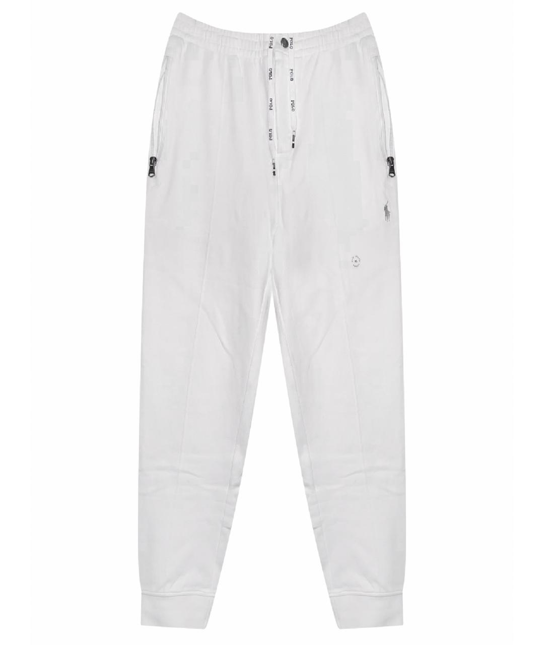 POLO RALPH LAUREN Белый хлопковый спортивный костюм, фото 1