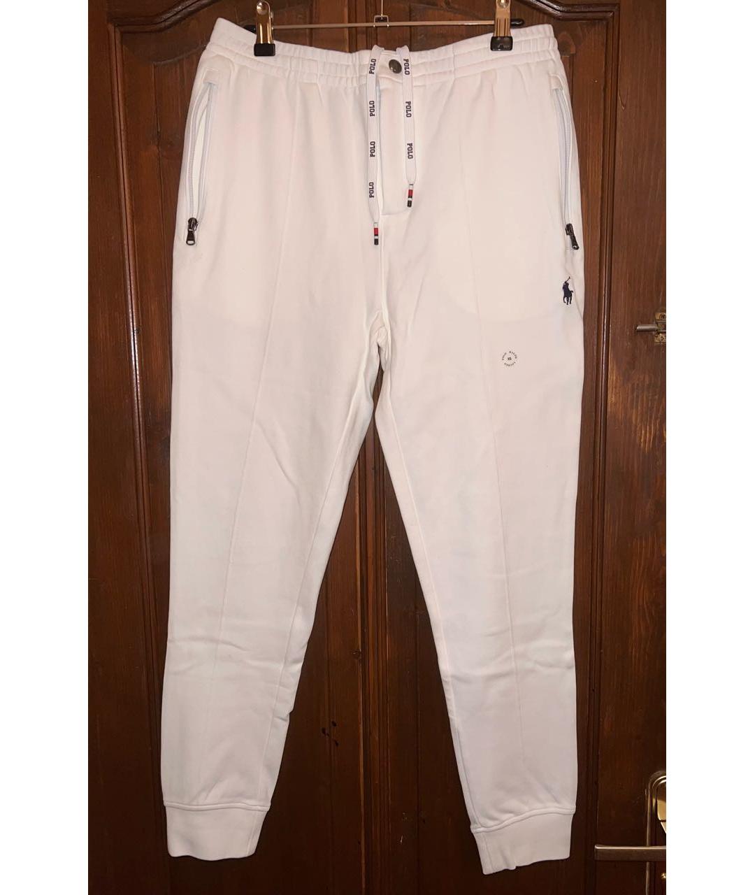 POLO RALPH LAUREN Белый хлопковый спортивный костюм, фото 8