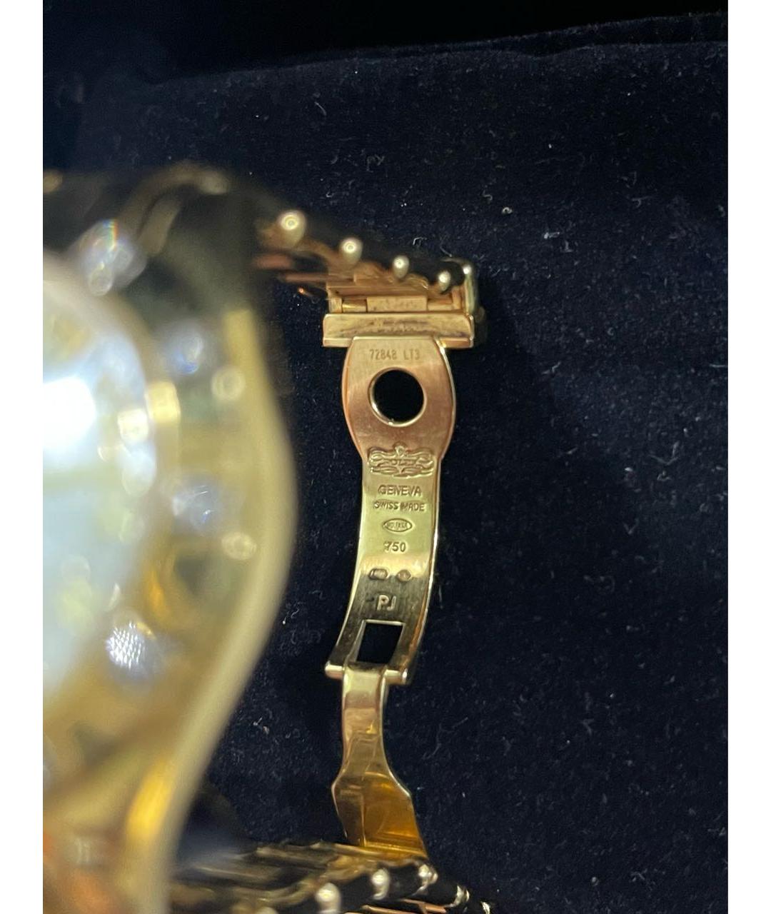 ROLEX Золотые часы из желтого золота, фото 3