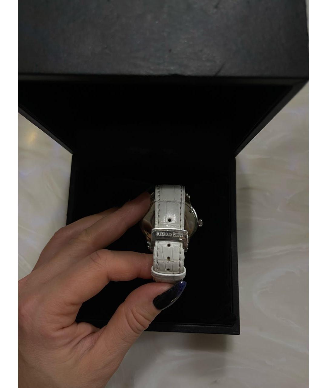 Audemars Piguet Белые металлические часы, фото 4