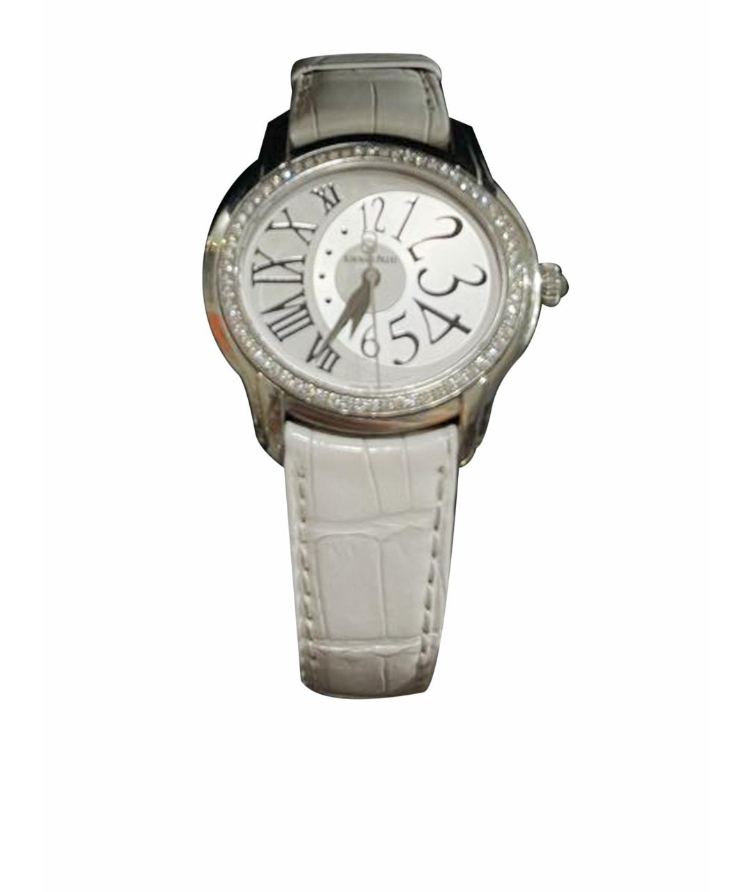 Audemars Piguet Белые металлические часы, фото 1