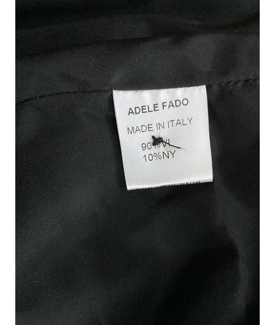 ADER ERROR Черный вискозный жакет/пиджак, фото 8