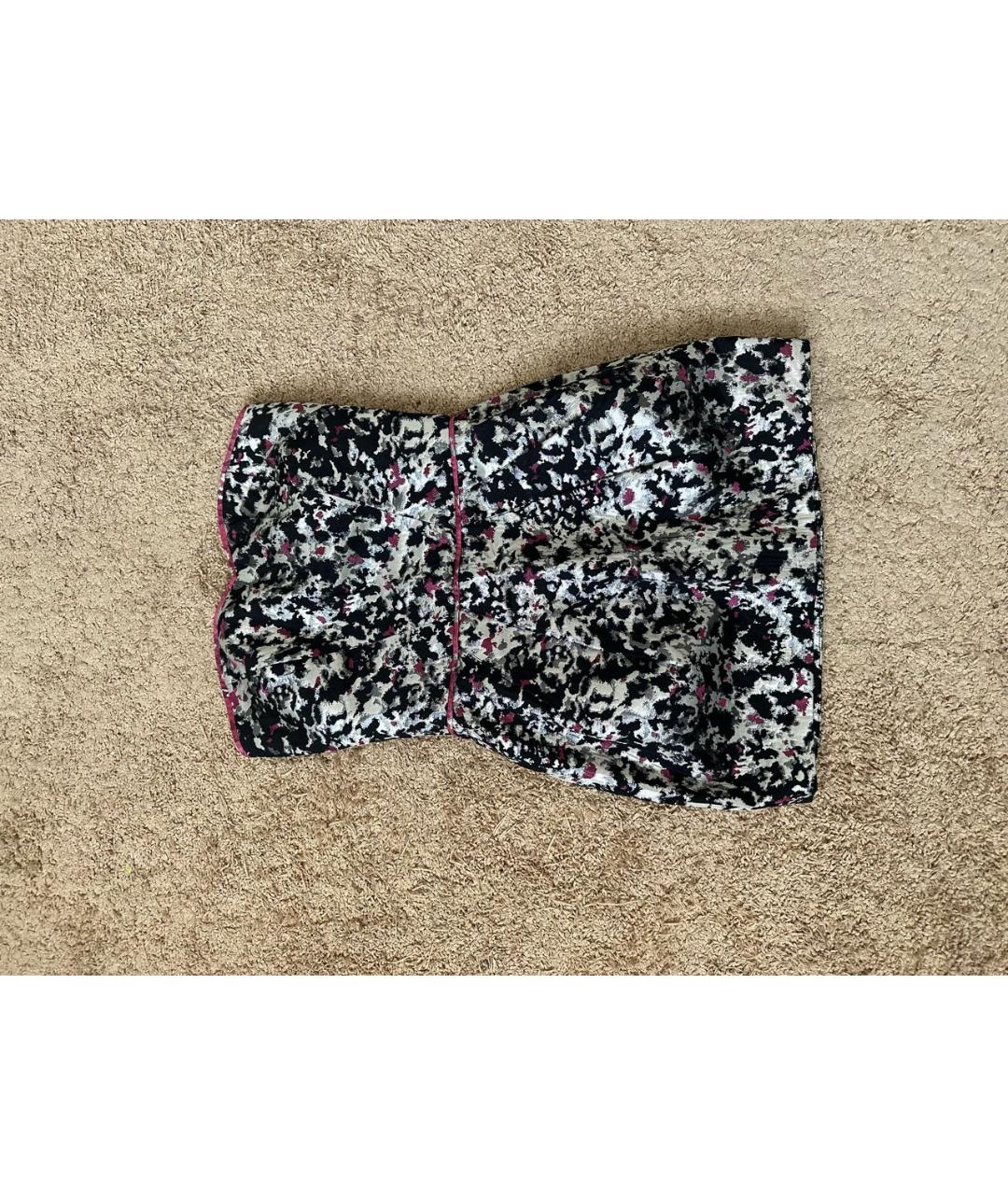 SANDRO Мульти полиэстеровое коктейльное платье, фото 8